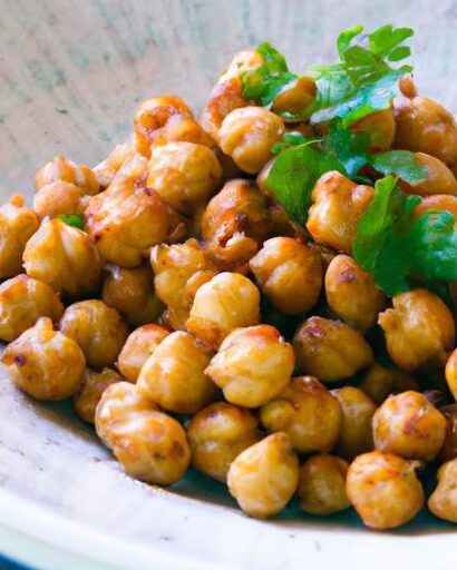 Crispy Fried Chickpeas: A Crunchy Snack You’ll Love