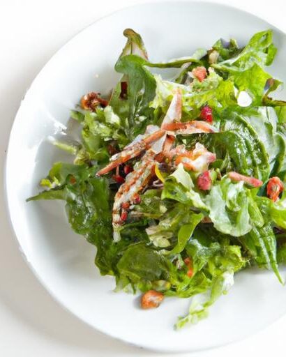 Crunchy Walnut Salad: A Nutty Twist on Fresh Greens