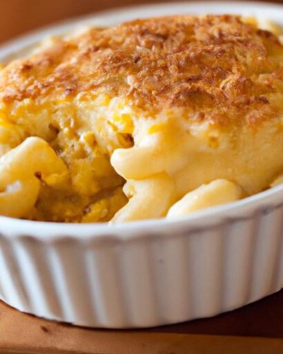Speedy Baked Mac & Cheese: Creamy Comfort in Minutes