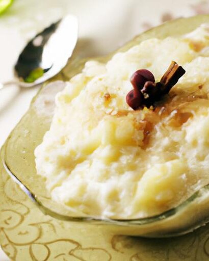 Creamy Rice Pudding with Condensed Milk: A Sweet Delight