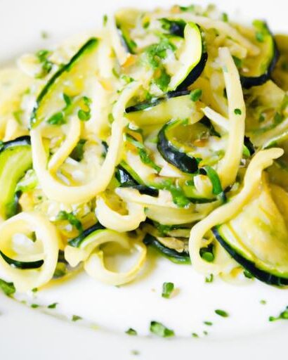 Zucchini Pasta Salad: A Fresh Twist on a Classic Favorite