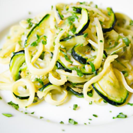 Zucchini Pasta Salad: A Fresh Twist on a Classic Favorite