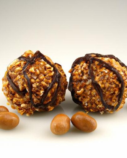 Nutty Delight: Making Peanut Butter Chocolate Rice Crispy Balls