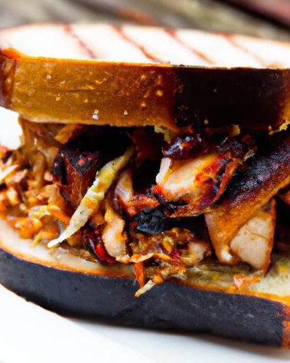 Jackfruit BBQ Sandwiches: A Vegan Twist on Classic Grills