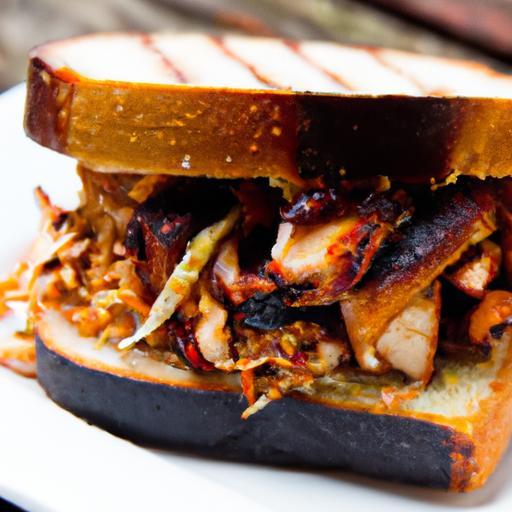 Jackfruit BBQ Sandwiches: A Vegan Twist on Classic Grills