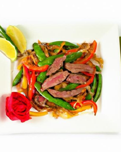 Savor the Flavor: Peru’s Iconic Lomo Saltado Beef Stir Fry