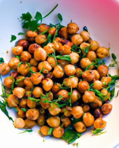 Crispy Delight: Unlocking the Charm of Fried Chickpeas