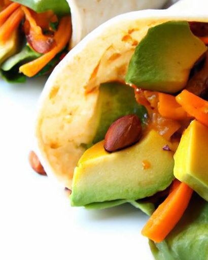 Wrap Up Wellness: The Ultimate Guide to Avocado Wraps