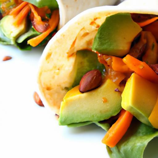 Wrap Up Wellness: The Ultimate Guide to Avocado Wraps