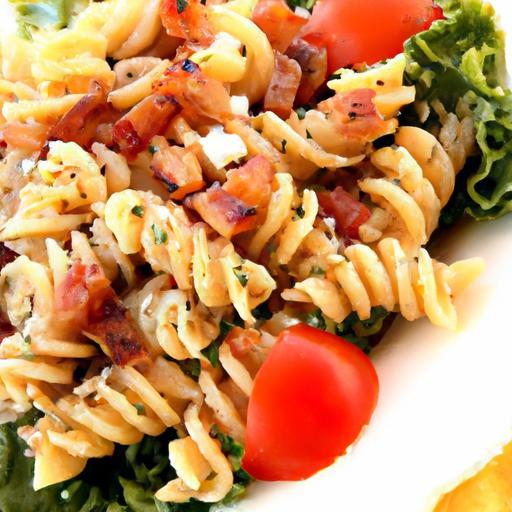 Crunchy BLT Pasta Salad: A Classic Twist on Fresh Flavors