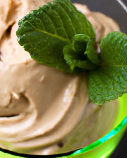 Refreshing Twist: Mint Chocolate Chip Avocado Mousse Recipe