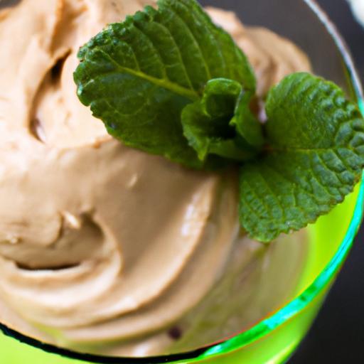 Refreshing Twist: Mint Chocolate Chip Avocado Mousse Recipe