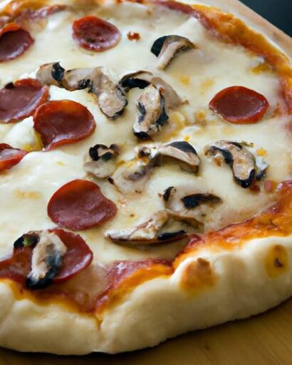 Crafting Perfect Homemade Pizza Dough: A Step-by-Step Guide