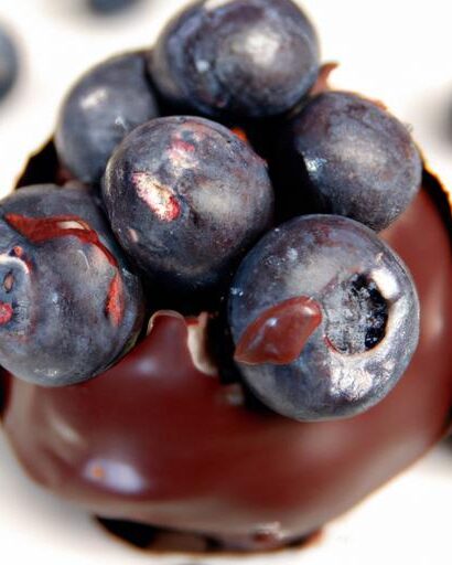 Sweet Harmony: The Delight of Chocolate-Covered Blueberries