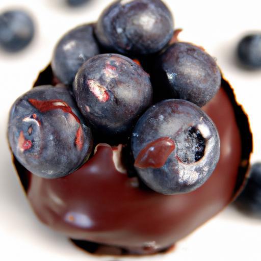 Sweet Harmony: The Delight of Chocolate-Covered Blueberries