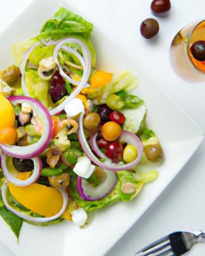 Discover the Fresh Flavors of Italian Chopped Salad Delight