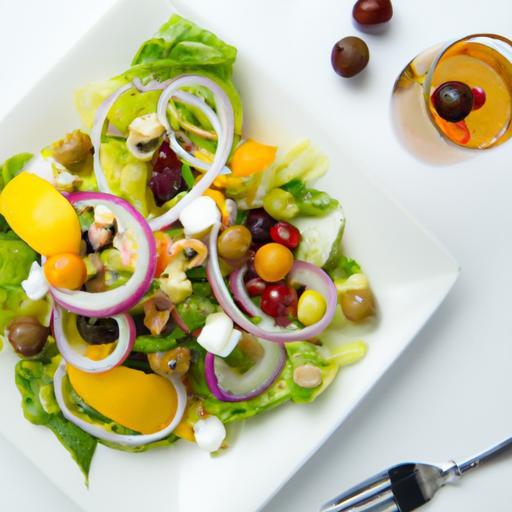 Discover the Fresh Flavors of Italian Chopped Salad Delight