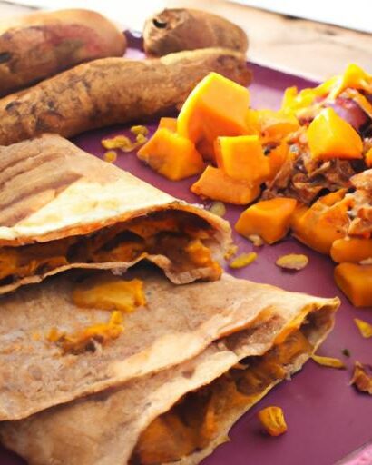 Wholesome Sweet Potato Flatbread: A Delicious Twist on Tradition