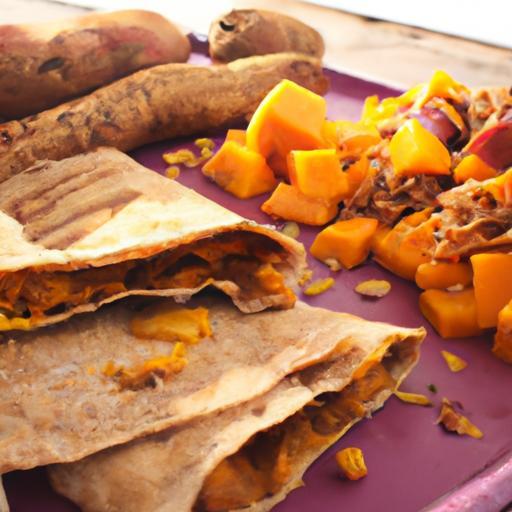Wholesome Sweet Potato Flatbread: A Delicious Twist on Tradition