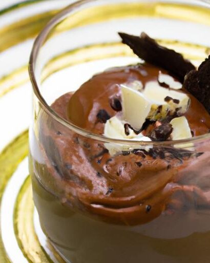 Decadent No-Bake Chocolate Avocado Mousse Recipe Unveiled