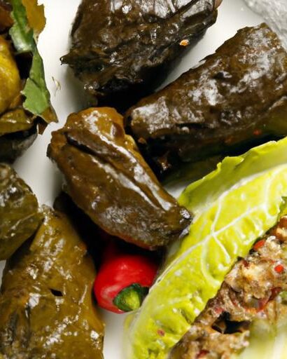 Savoring Iraqi Dolma: A Flavorful Journey of Stuffed Veggies