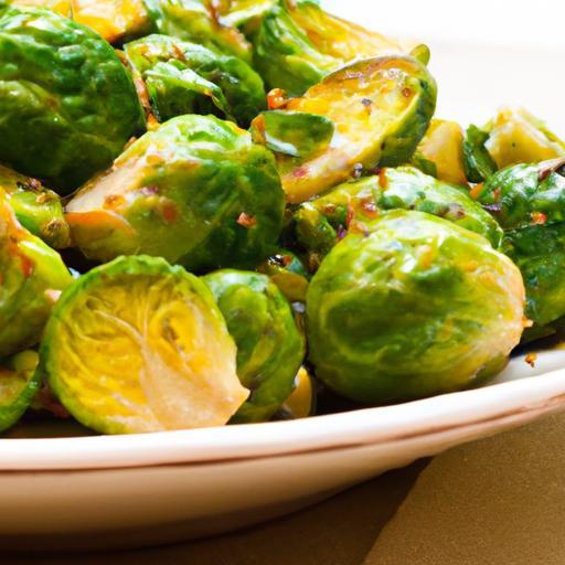 Zesty Lemon Garlic Roasted Brussels Sprouts: A Flavor Boost