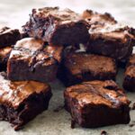 Decadent Date Fudge Brownies with Chocolate & Coconut Oil