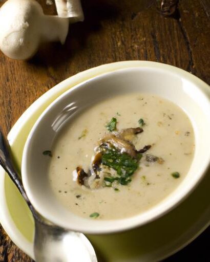 Velvety Wild Mushroom Soup: A Creamy Forest Delight