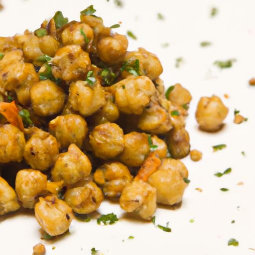 Crispy Delight: Unlocking the Charm of Fried Chickpeas
