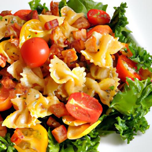 Crunchy BLT Pasta Salad: A Classic Twist on Fresh Flavors