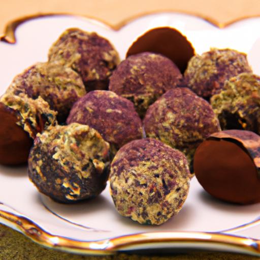 Decadent Chocolate Avocado Energy Truffles: A Healthy Boost