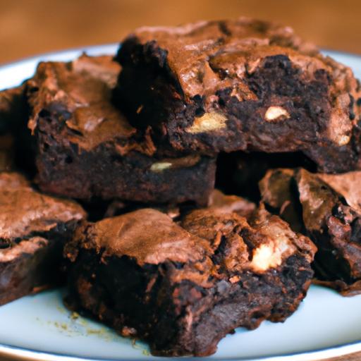 decadent Date Fudge Brownies with Chocolate & Coconut Oil