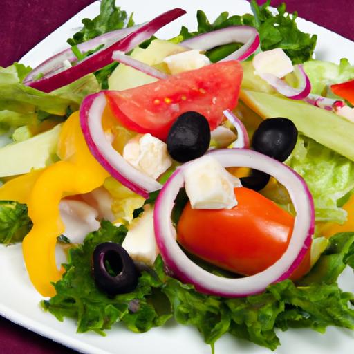 Discover the Fresh Flavors of Italian Chopped Salad Delight