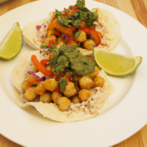 Savor the Flavor: Roasted Cauliflower & Chickpea Tacos Guide