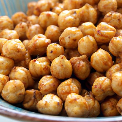 Crunchy Cinnamon Sugar Roasted Chickpeas: ⁤Sweet & Spiced⁣ Delight