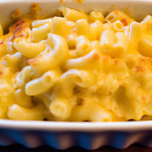 Speedy Baked Mac & Cheese: Creamy Comfort in minutes