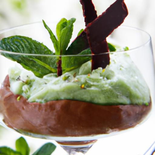 Refreshing Twist: Mint Chocolate chip Avocado Mousse Recipe