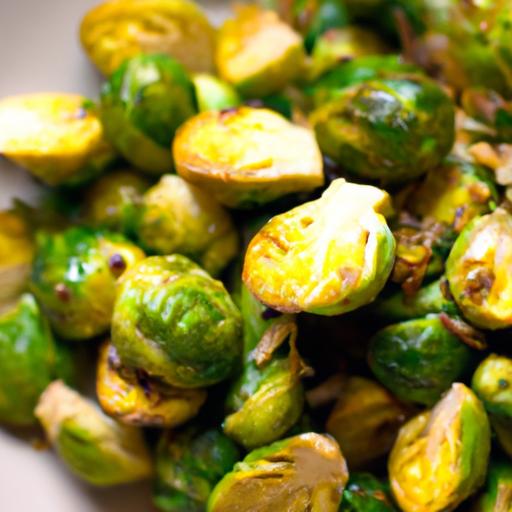 Zesty Lemon Garlic⁤ Roasted Brussels ⁣Sprouts: A Flavor Boost