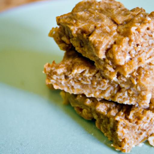 No-Bake Peanut Butter Oat Bars: Quick, Healthy & delicious