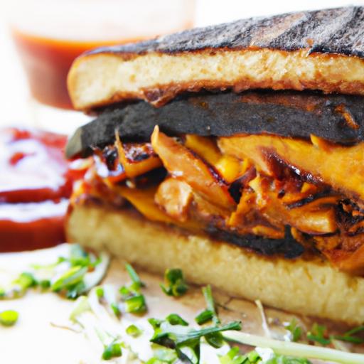 Jackfruit BBQ Sandwiches: A Vegan Twist on Classic Grills