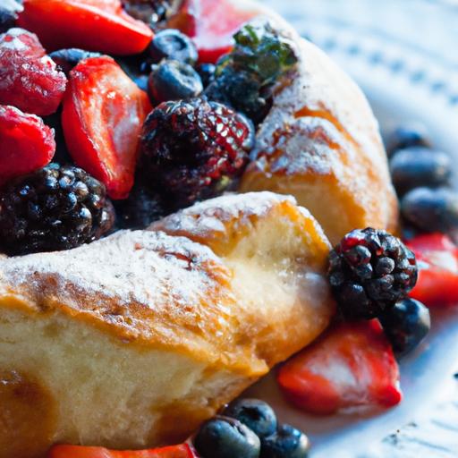 Heavenly⁤ Angel Food⁣ Cake with​ Fresh Berries: Light & Luscious