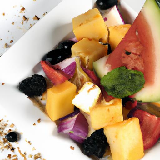 A Colorful Twist: Exploring the Flavors of Mexican Fruit Salad