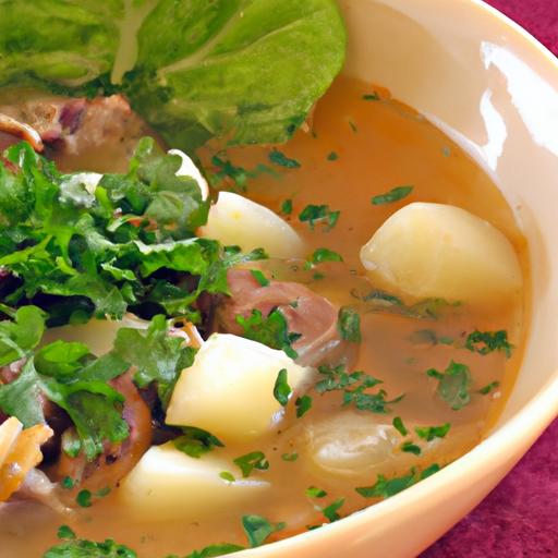 Warm Up with a Hearty ⁢Vegetable Beef Soup Recipe
