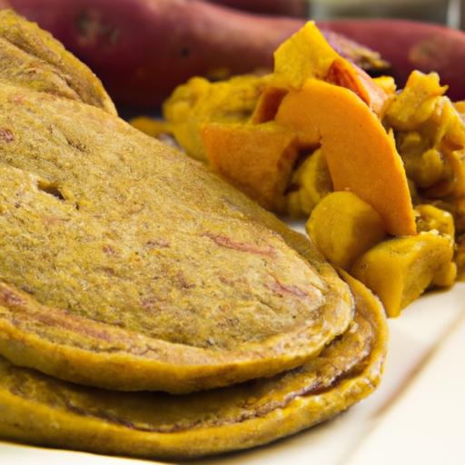 Wholesome Sweet Potato Flatbread: A Delicious Twist on Tradition