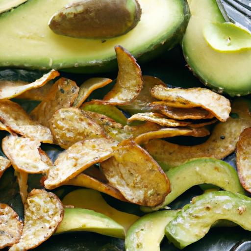 Crispy Avocado Chips: ​The Healthy Snack You'll‌ Crave