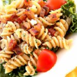 Crunchy BLT Pasta Salad: A Classic Twist on Fresh Flavors
