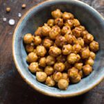 Crunchy Cinnamon Sugar Roasted Chickpeas: Sweet & Spiced Delight