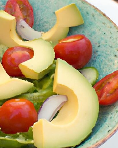 Fresh & Flavorful: Cucumber, Tomato, Avocado Salad Guide