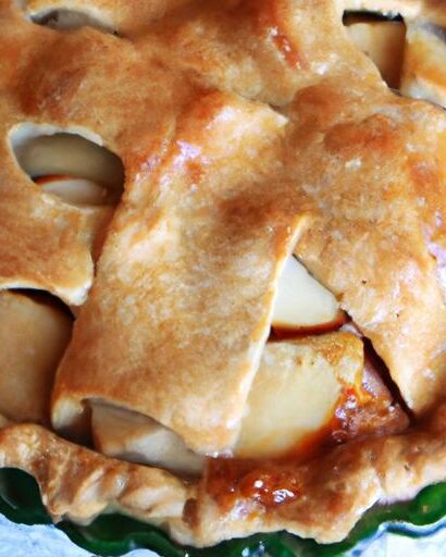 Rustic French Apple Pie: A Timeless, Cozy Classic Recipe