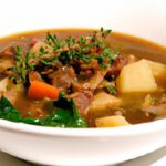 Warm Up with a Hearty Vegetable Beef Soup Recipe